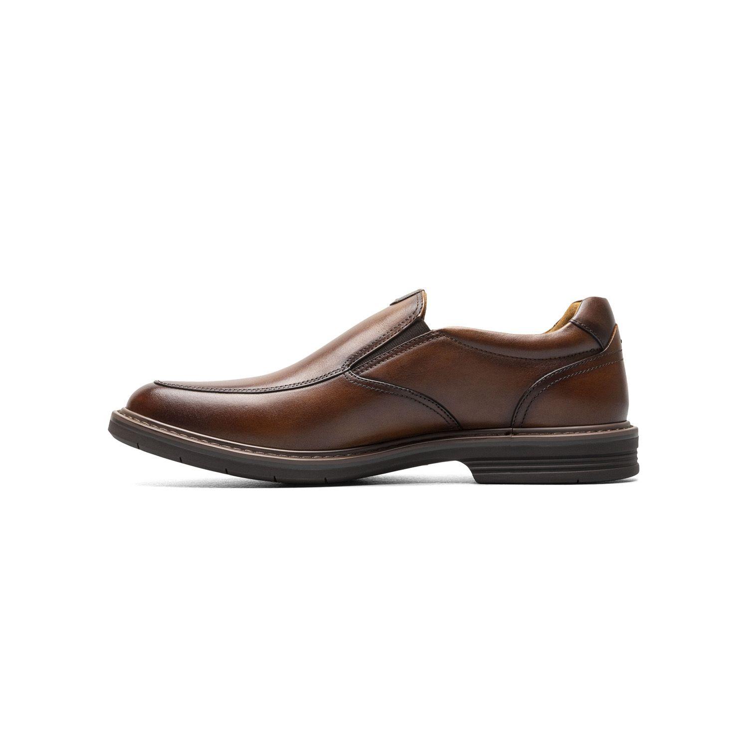 Mocasines Formal Cognac Norwalk Moc Toe Slip On-4