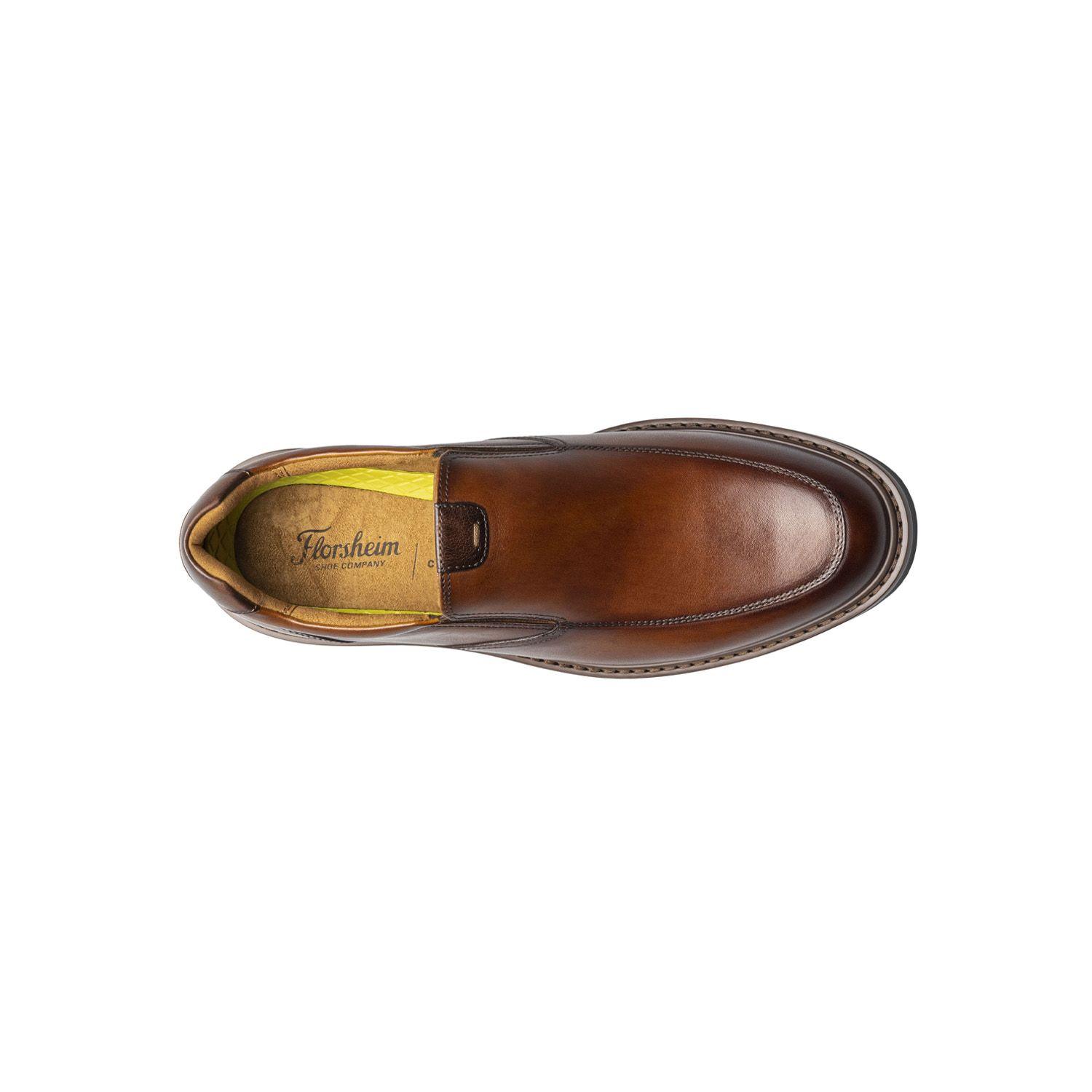 Mocasines Formal Cognac Norwalk Moc Toe Slip On-5
