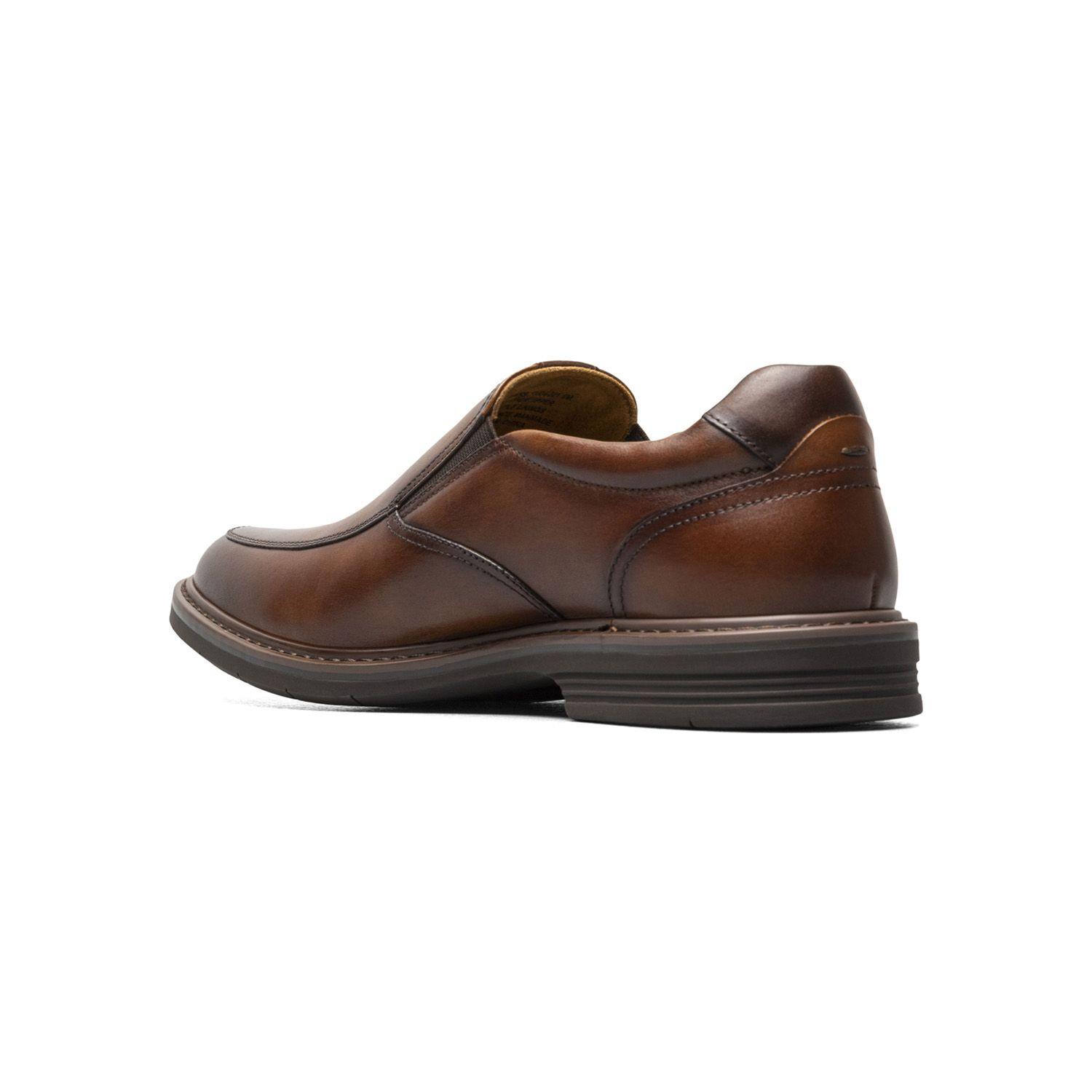 Mocasines Formal Cognac Norwalk Moc Toe Slip On-7