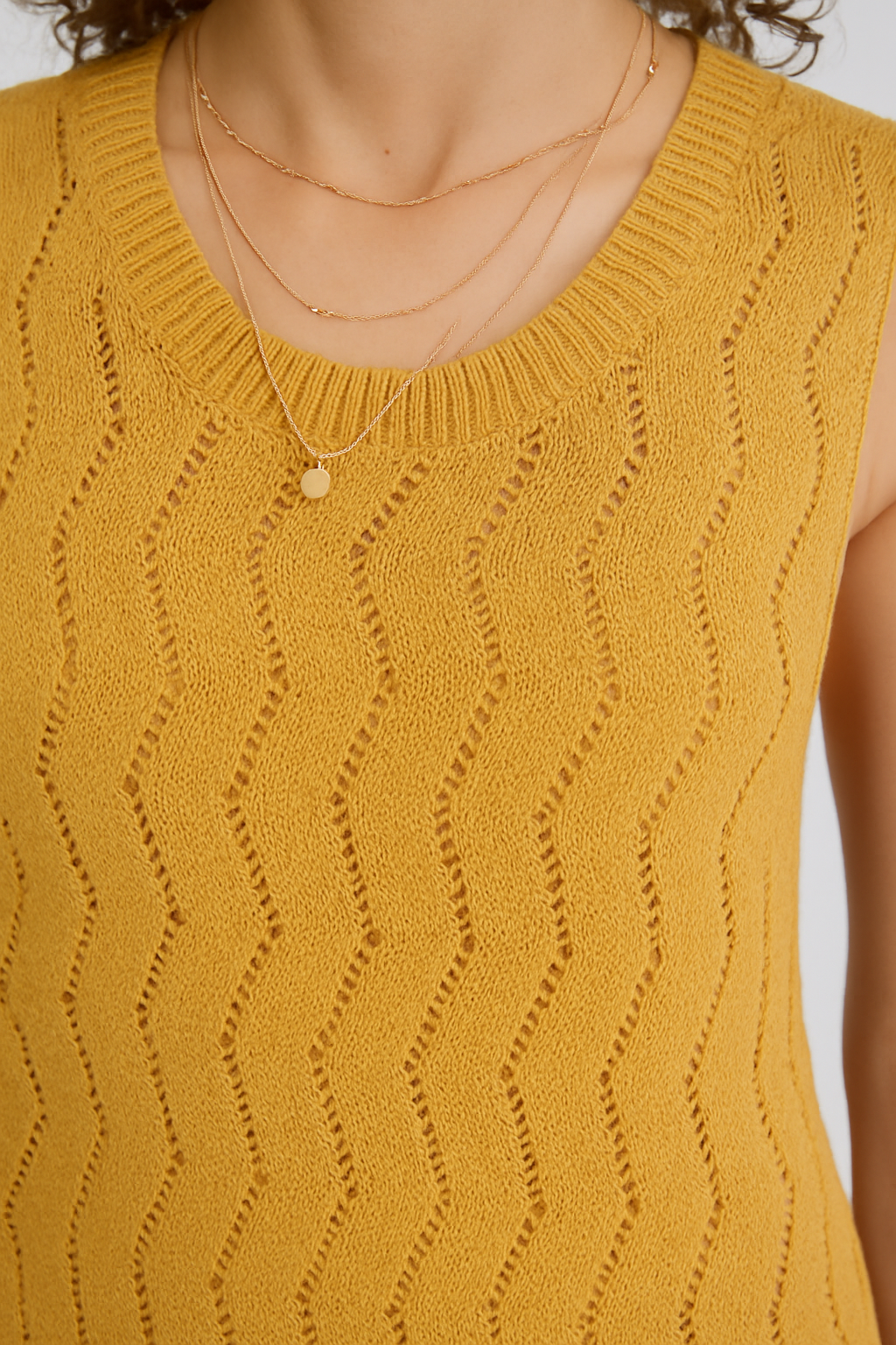 Vestido Mujer Malva Mostaza-2