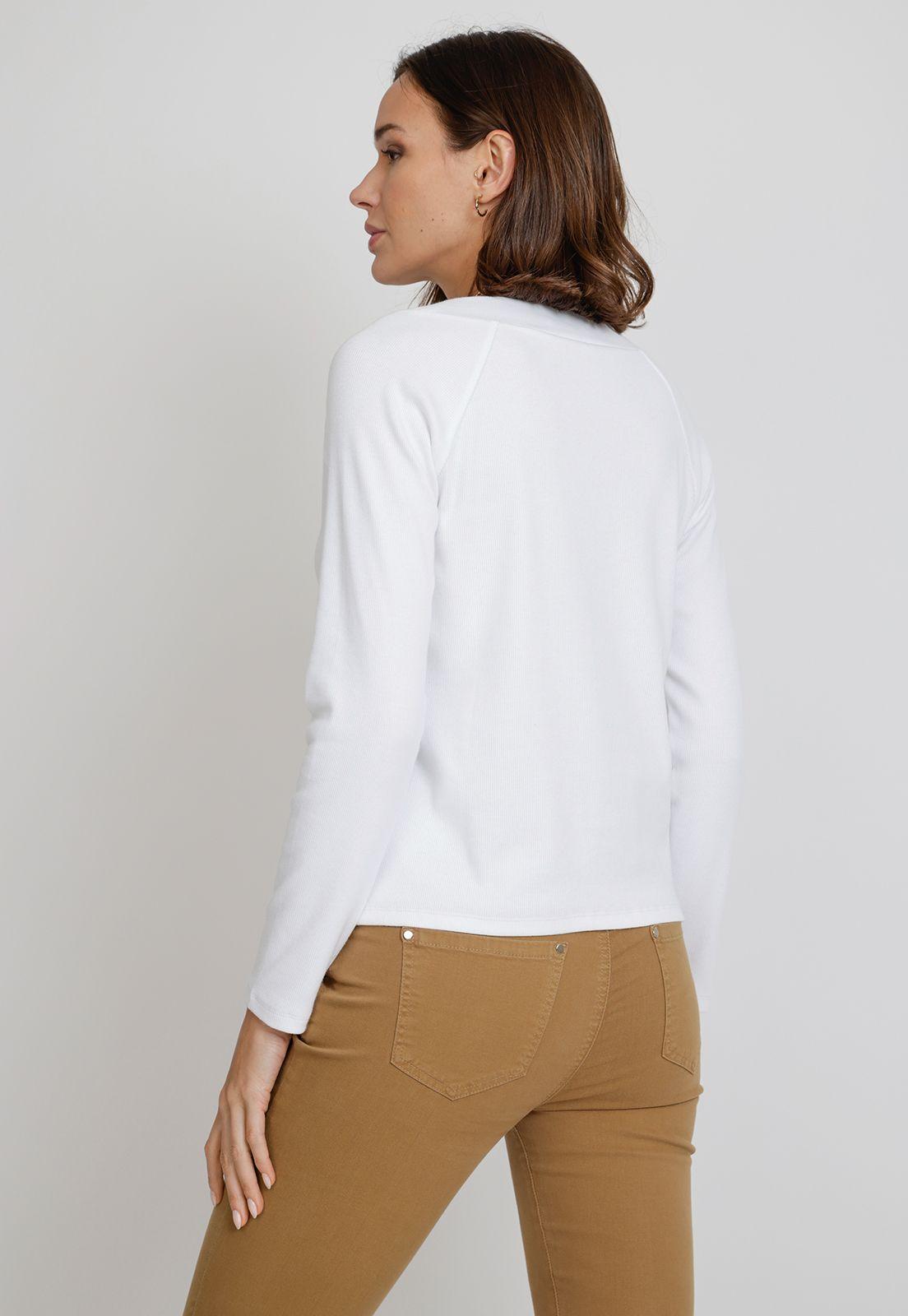 Polera De Mujer Icaria Blanco-1