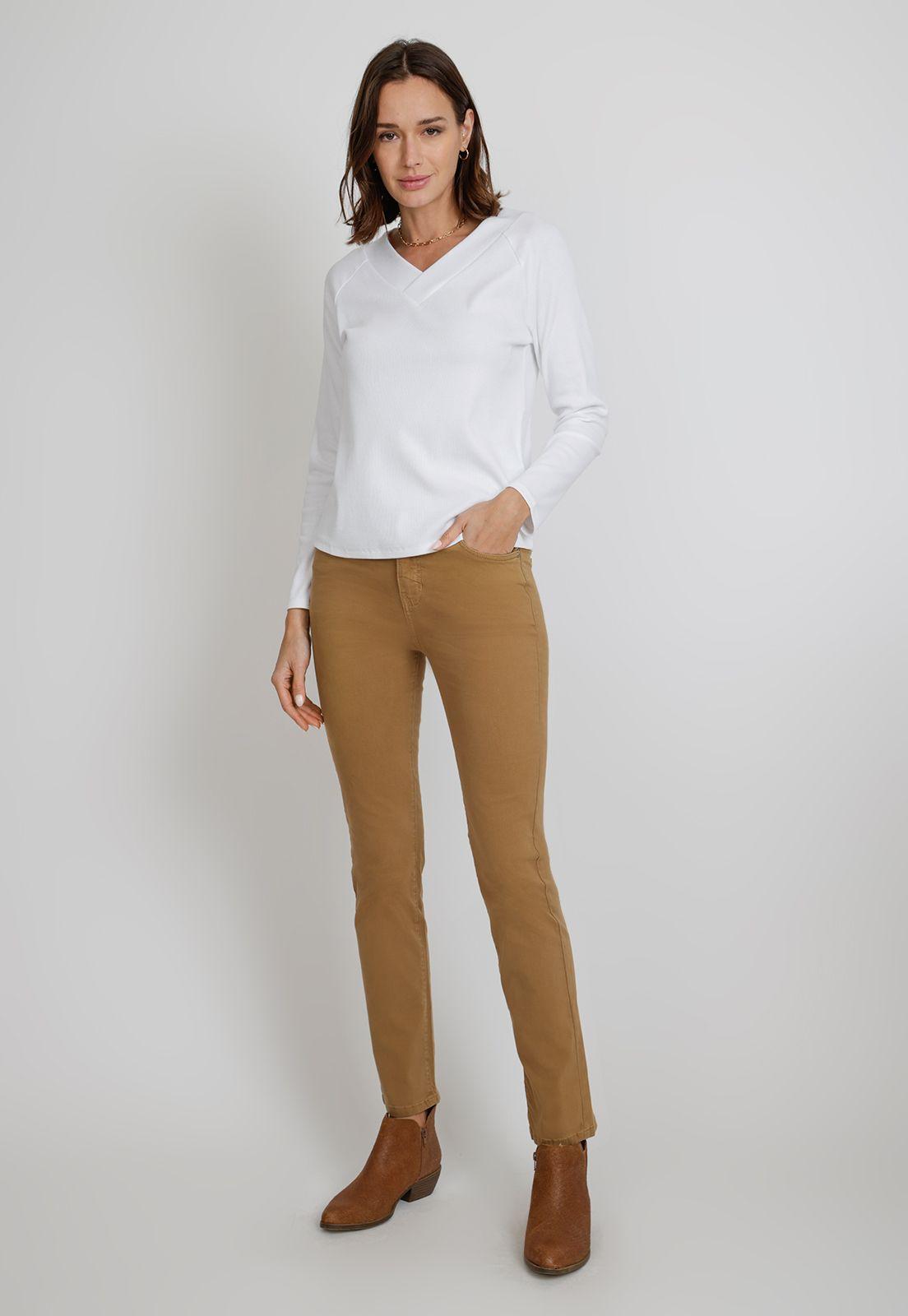 Polera De Mujer Icaria Blanco-3