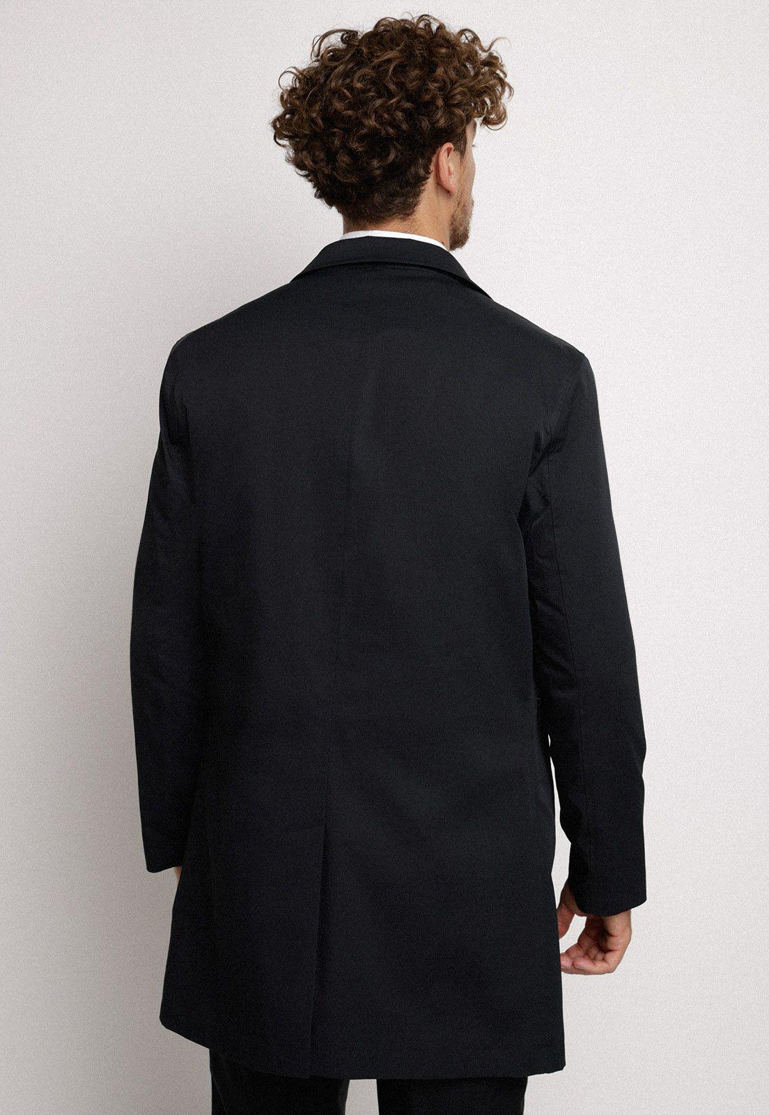 Chaqueta impermeable travel negro-1