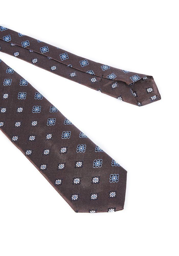 Corbata Luxury Fantasía Café-1