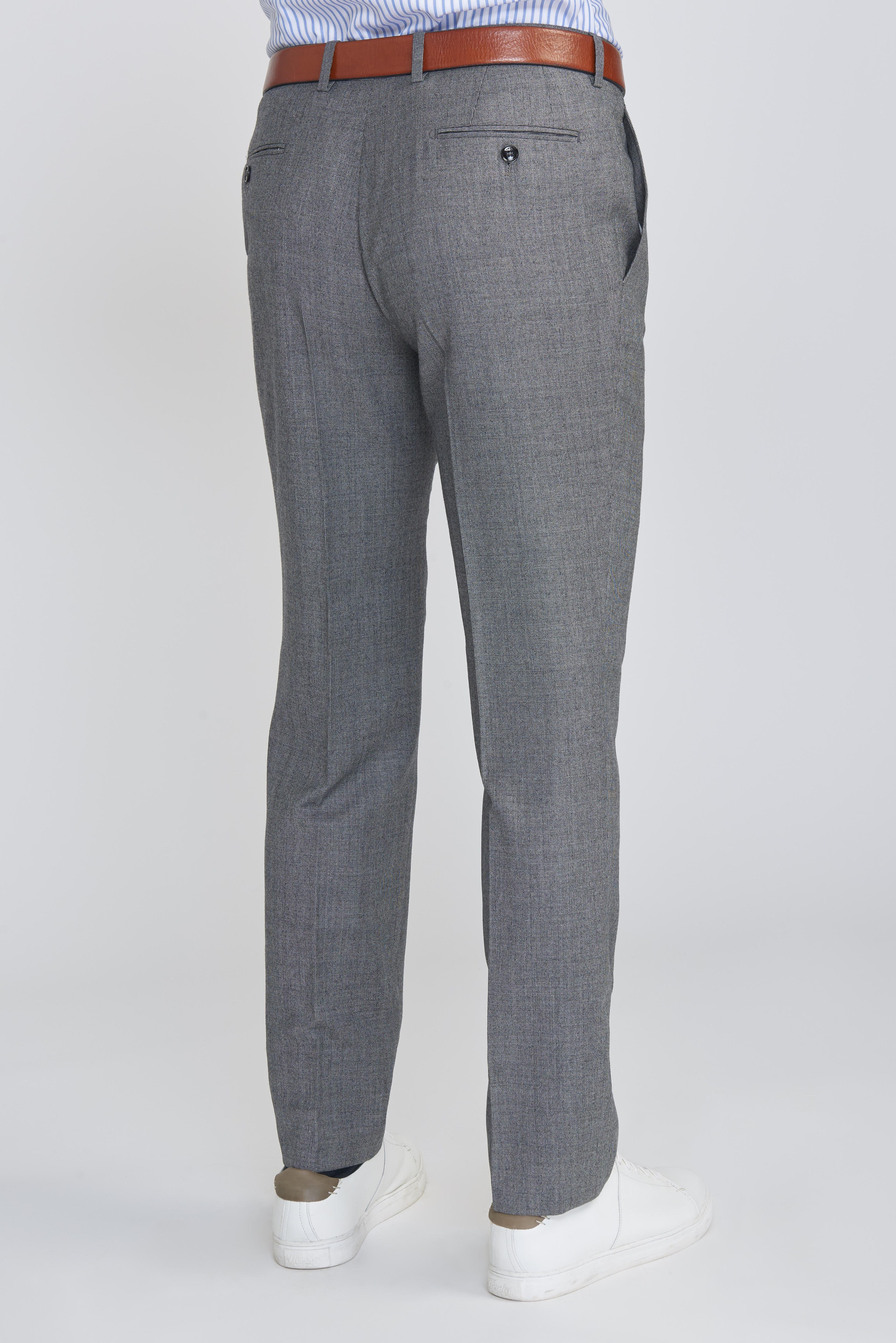 Pantalón Travel Gris Suit Separates Trial-1