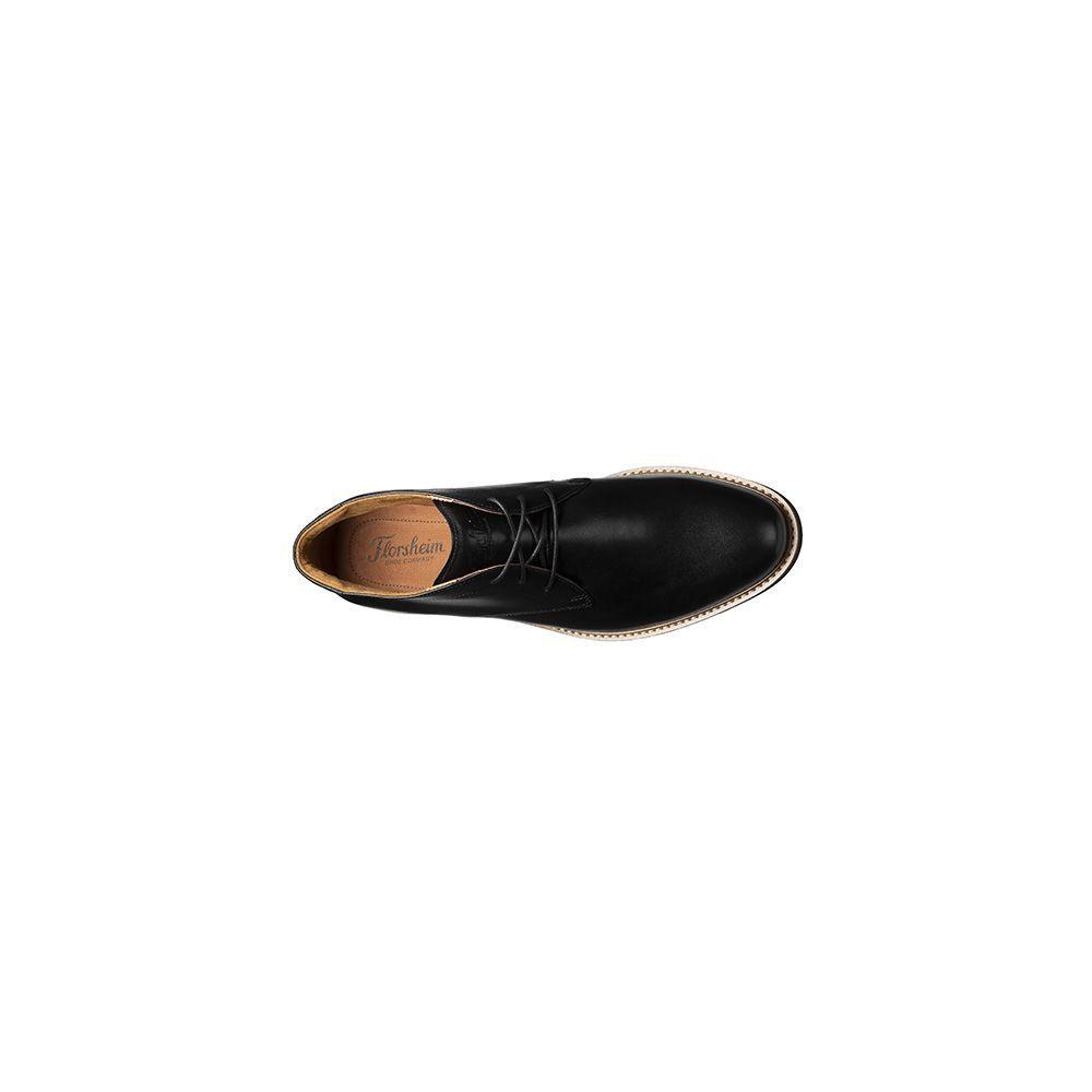 Botines Highland Chukka Negro-6