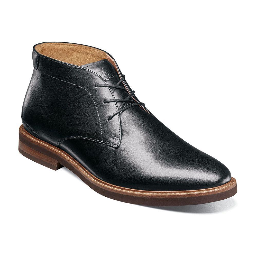 Botines Highland Chukka Negro-0