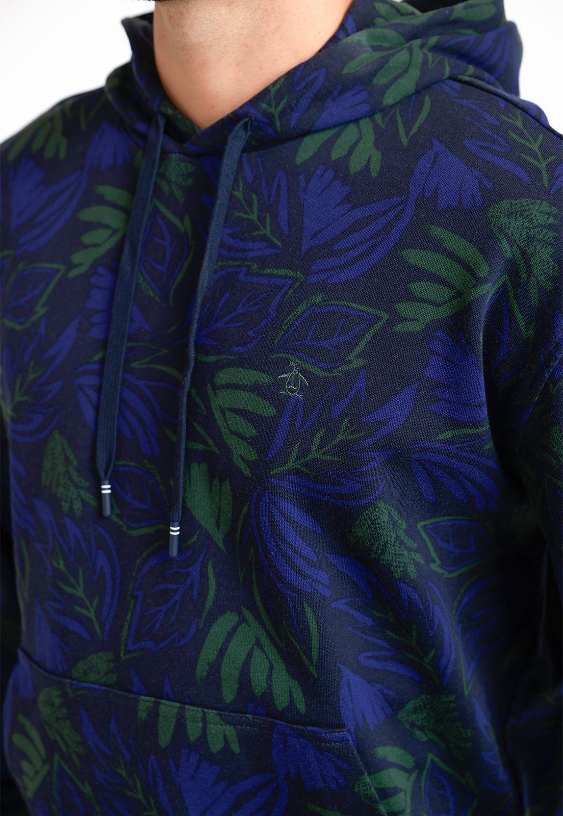Polerón Hombre Hoodie Verde-2