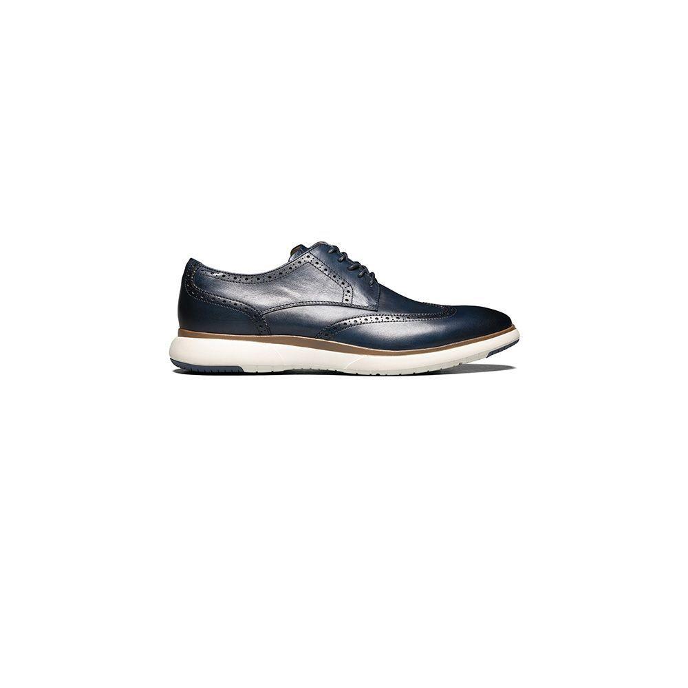 Zapatos Flair Wingtip Oxford Azul-2