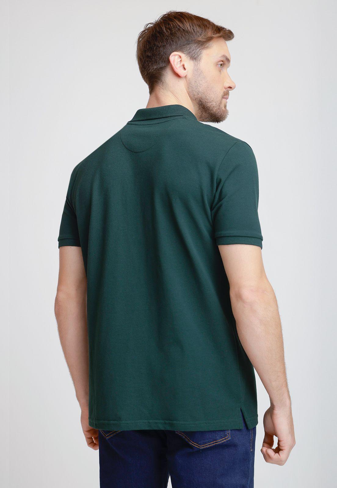 Polera hombre polo Marinni verde-1