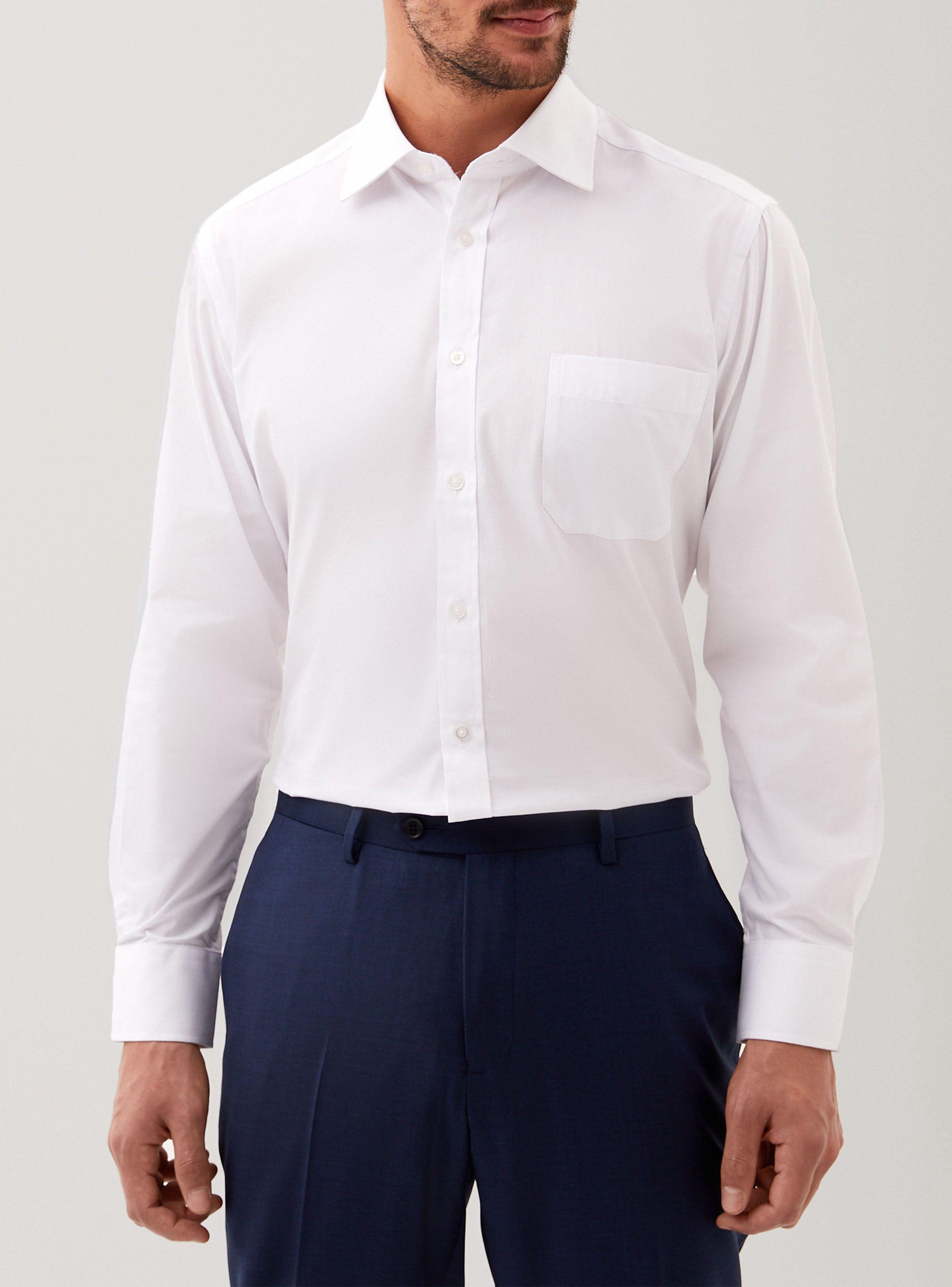 Camisa Formal Blanca-4