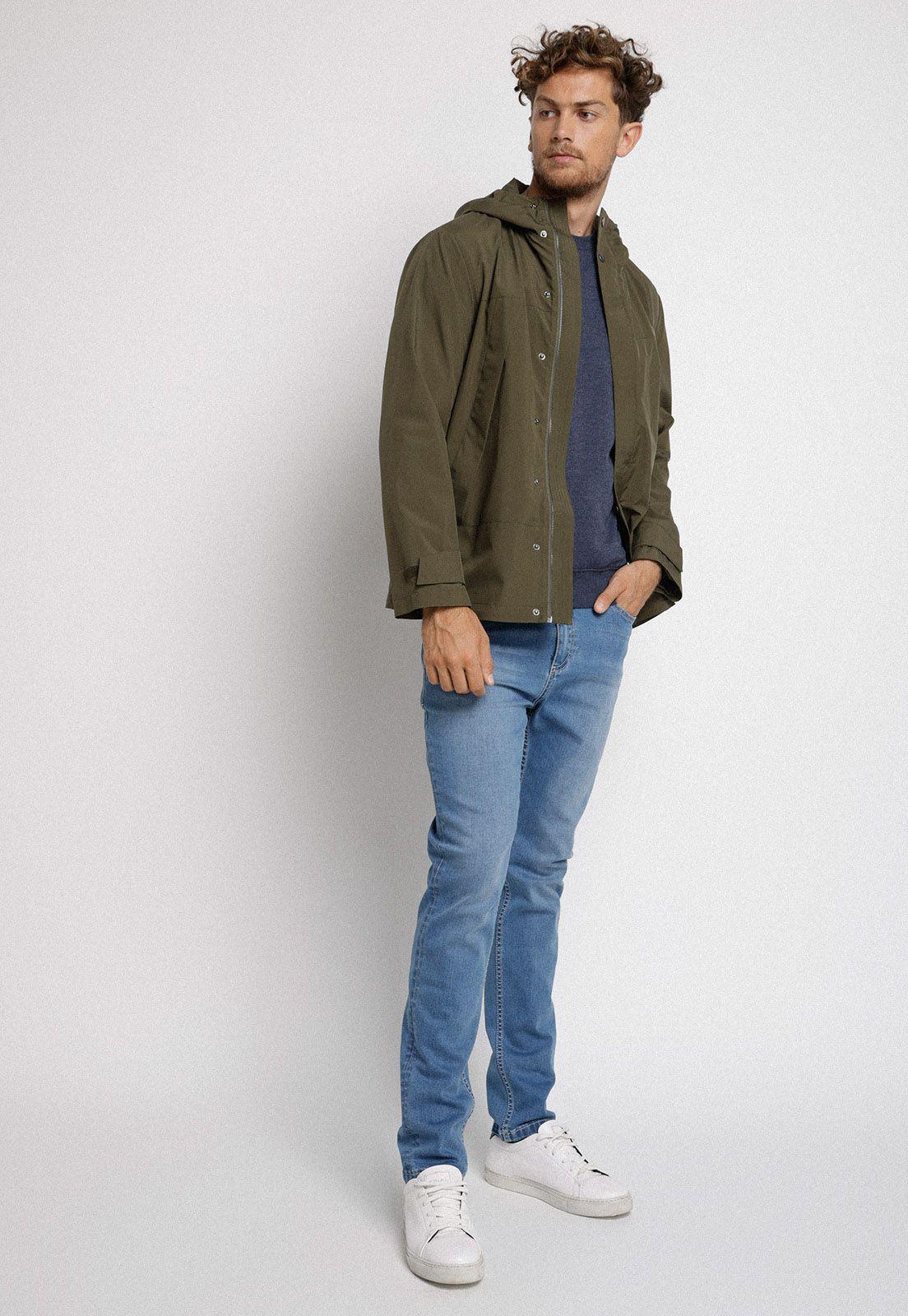 Chaqueta sport Thanos verde-3