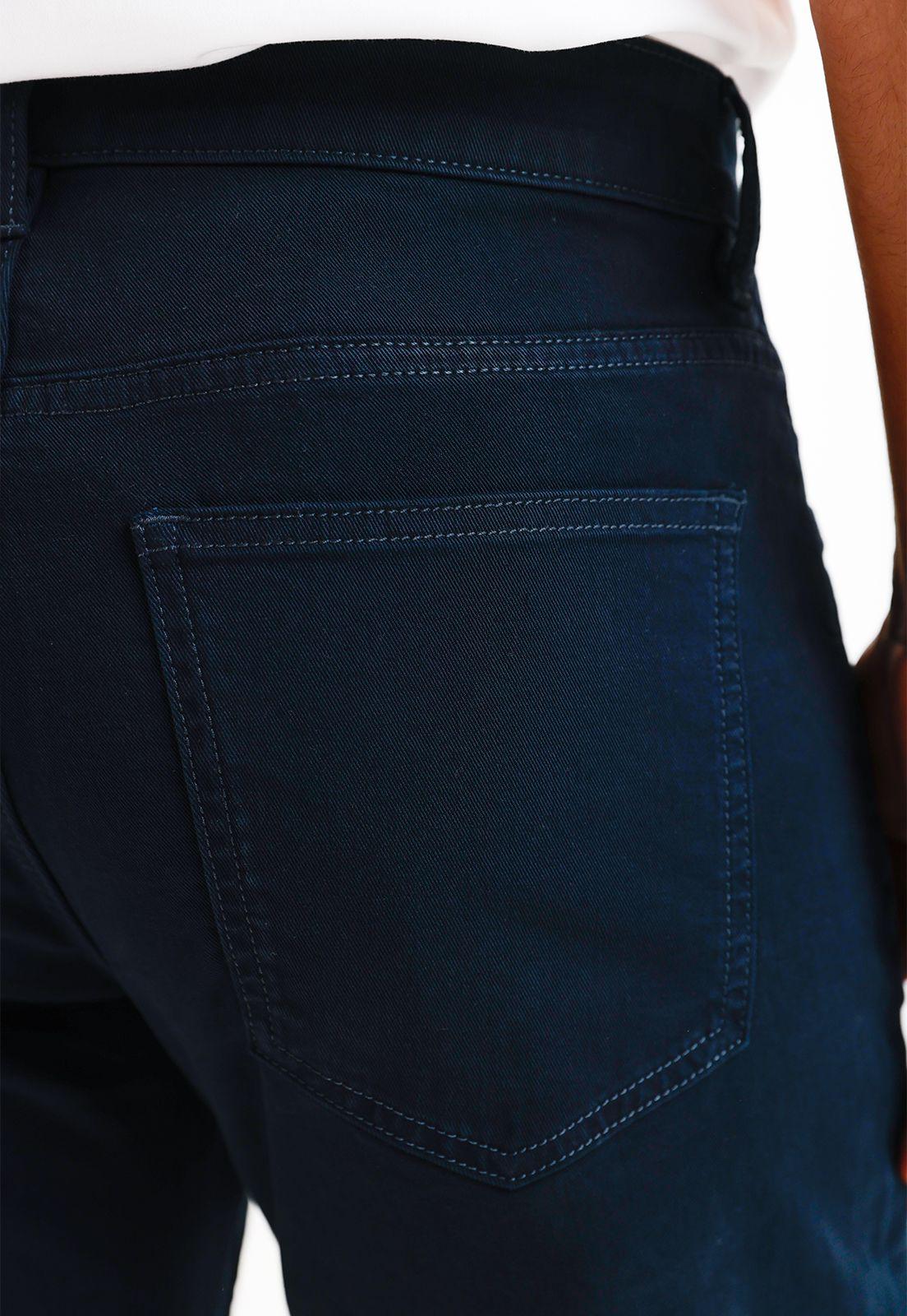 Pantalón Hombre Casual 5 Bolsillos Navy PDBSF005-2