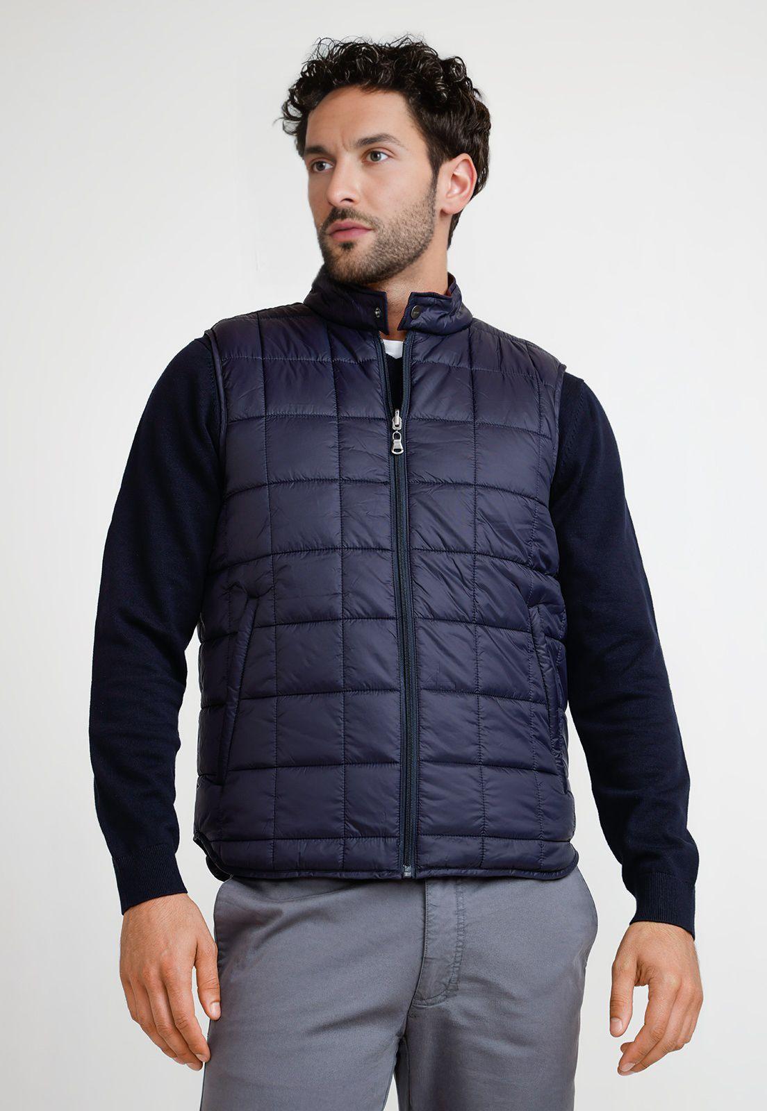 Parka Hombre Reversible Titania Azul/Burdeo-0