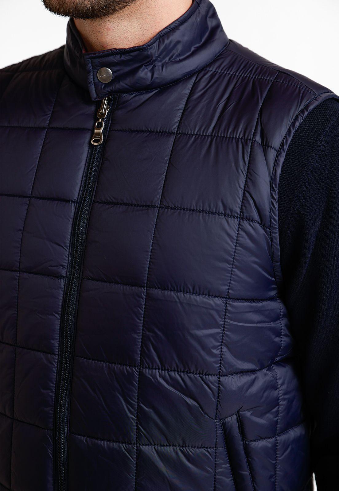 Parka Hombre Reversible Titania Azul/Burdeo-3