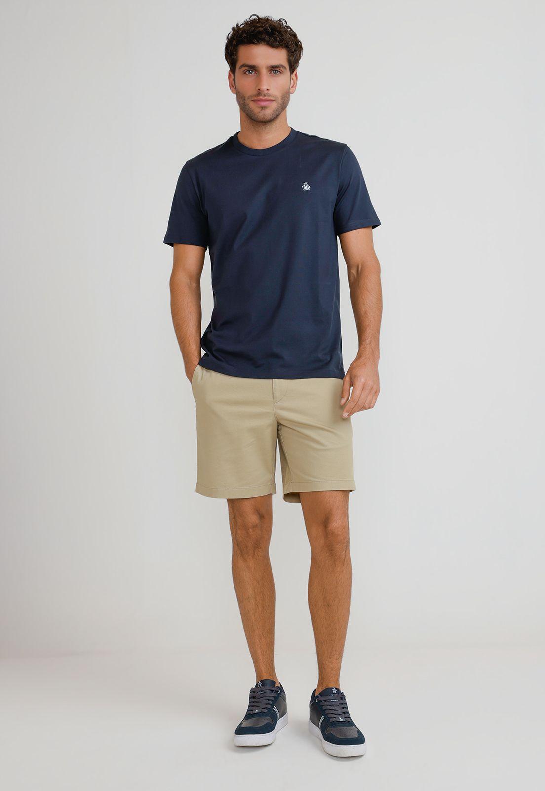 Polera Hombre Manga Corta Navy OPKB2001-3