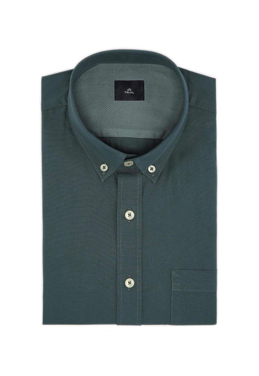 Camisa oxford Benioff-1