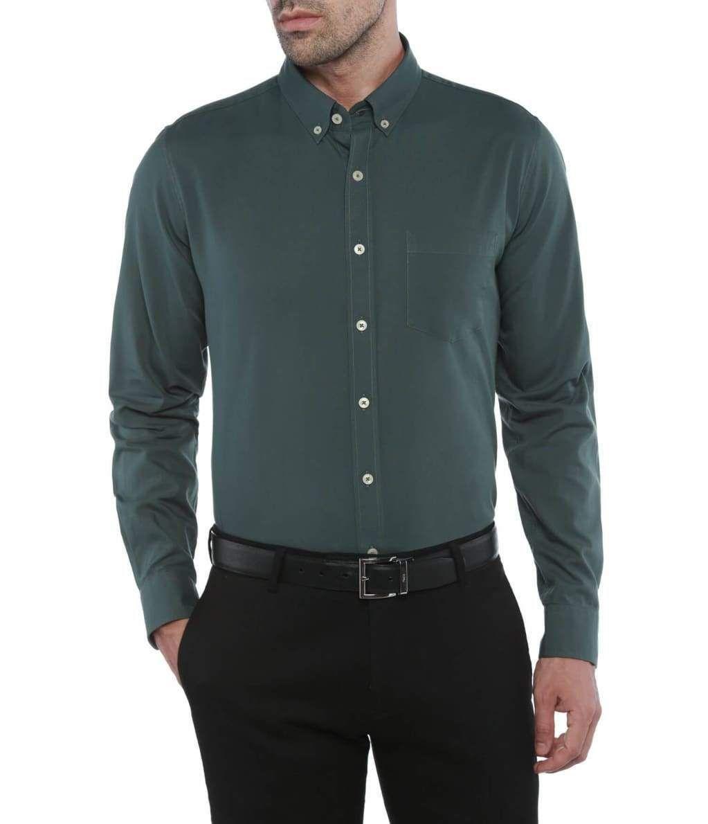 Camisa oxford Benioff-0