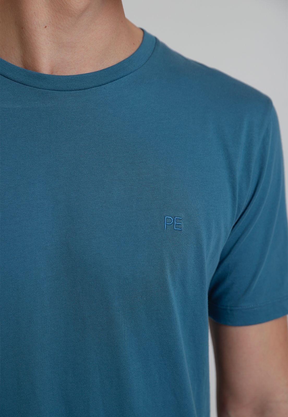 Polera Hombre Básica 100% Algodón Verde-2