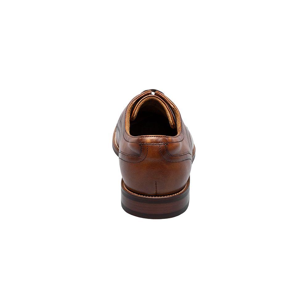 Zapatos Casual Cognac Rucci Cap Toe Oxford-3