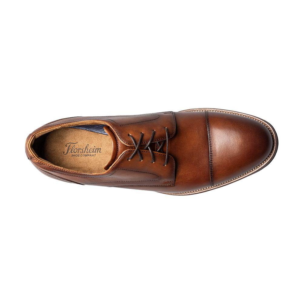 Zapatos Casual Cognac Rucci Cap Toe Oxford-6
