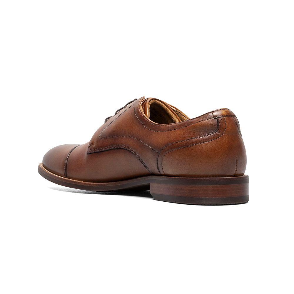 Zapatos Casual Cognac Rucci Cap Toe Oxford-7