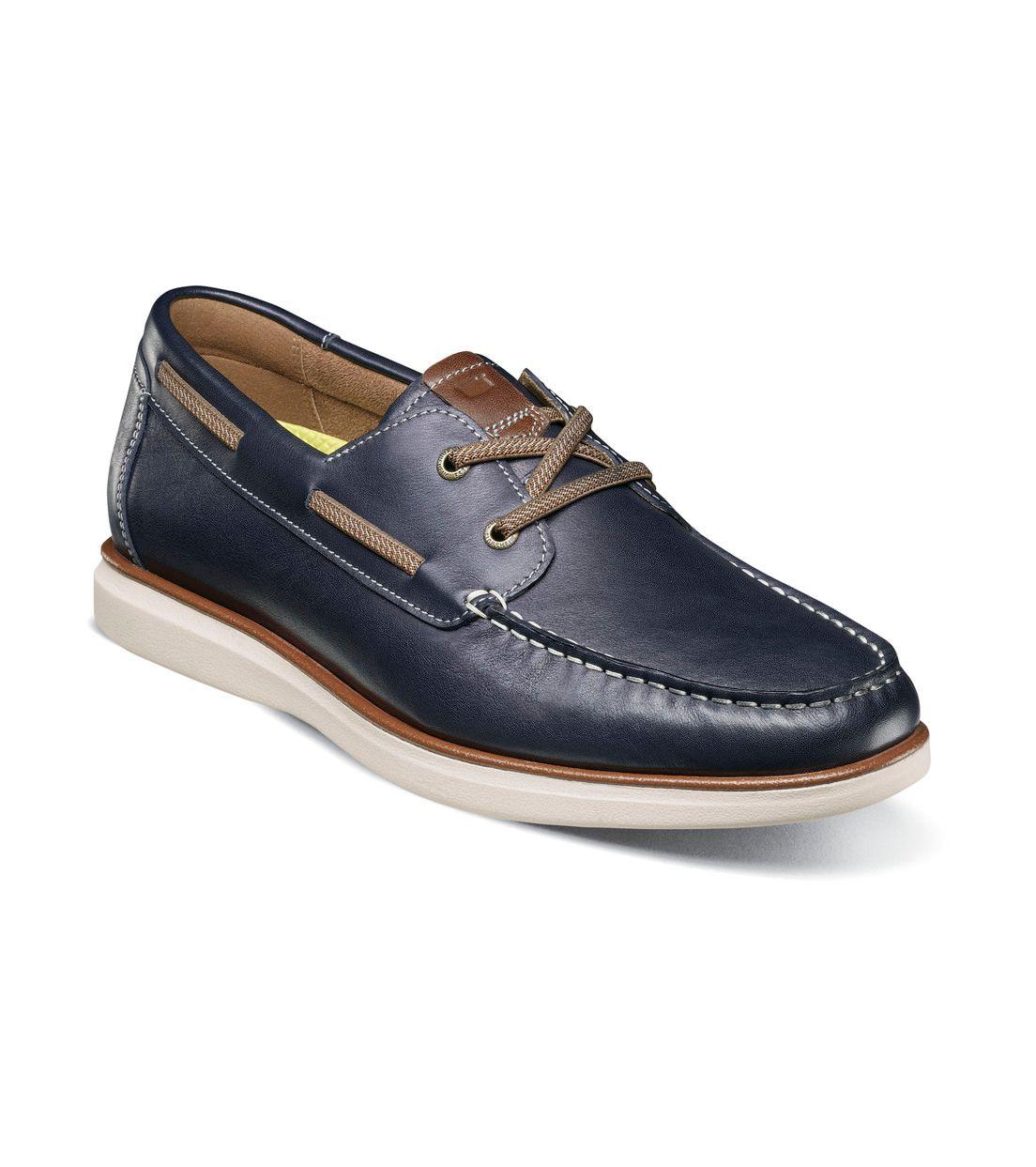 Mocasines Casual Tropics Boat Navy-0