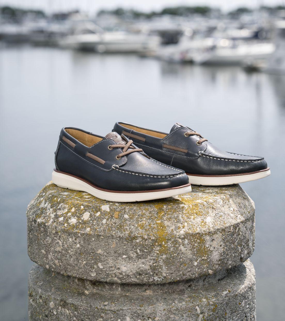 Mocasines Casual Tropics Boat Navy-8