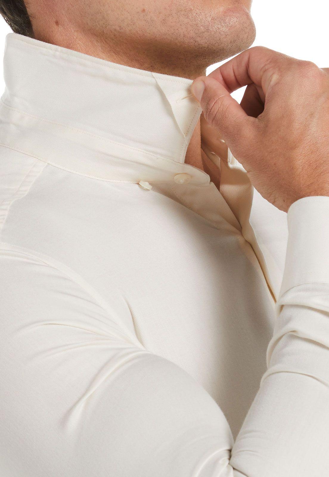 Camisa Casual Lisa Beige-3