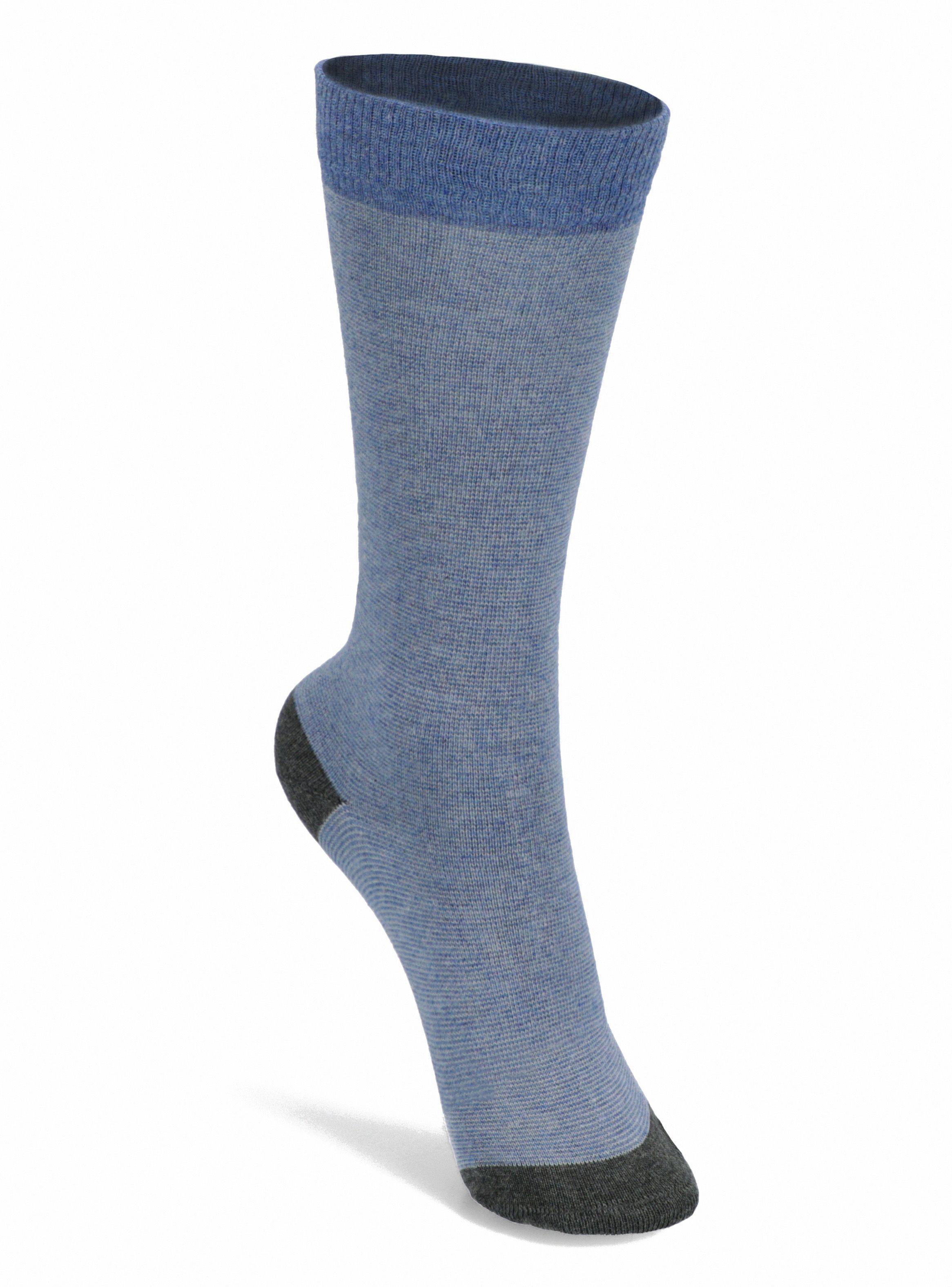 Calcetines De Algodón Indigo-0