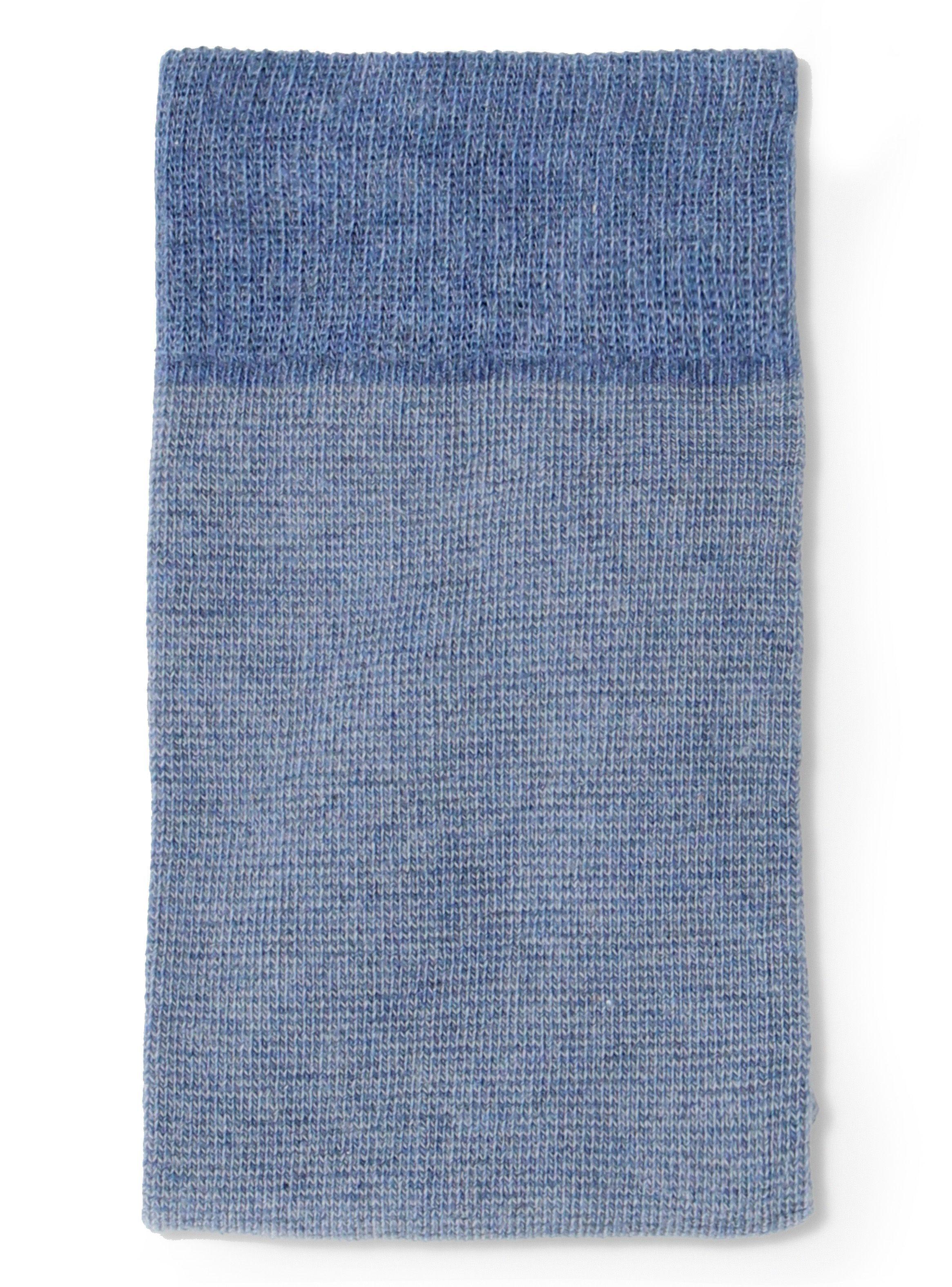 Calcetines De Algodón Indigo-1