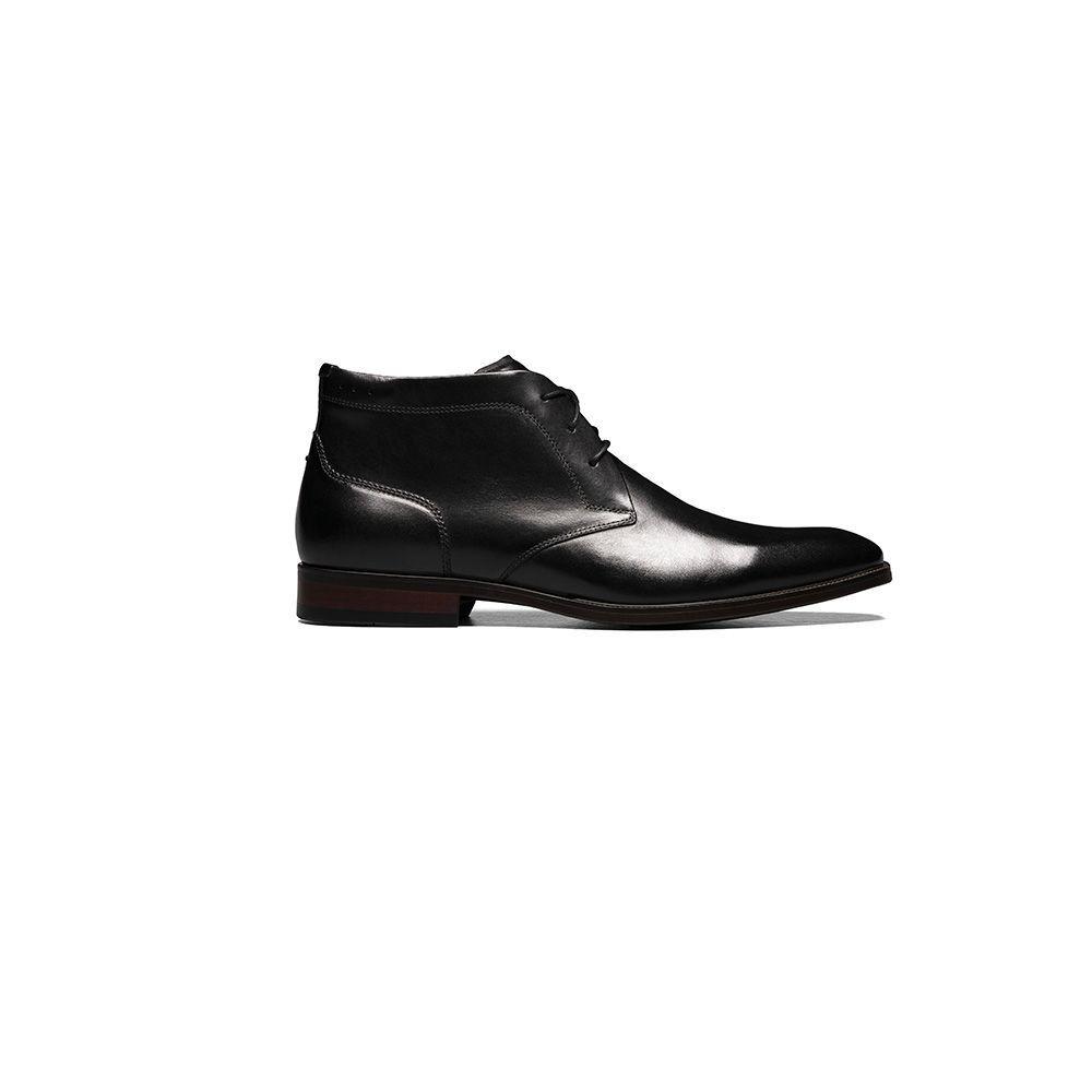 Botines Sorrento Plain Toe Chukka Negro-2