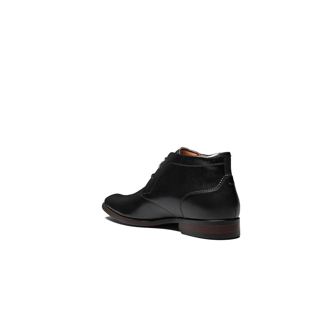 Botines Sorrento Plain Toe Chukka Negro-7