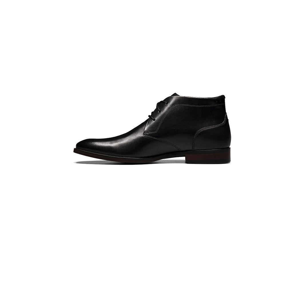 Botines Sorrento Plain Toe Chukka Negro-1