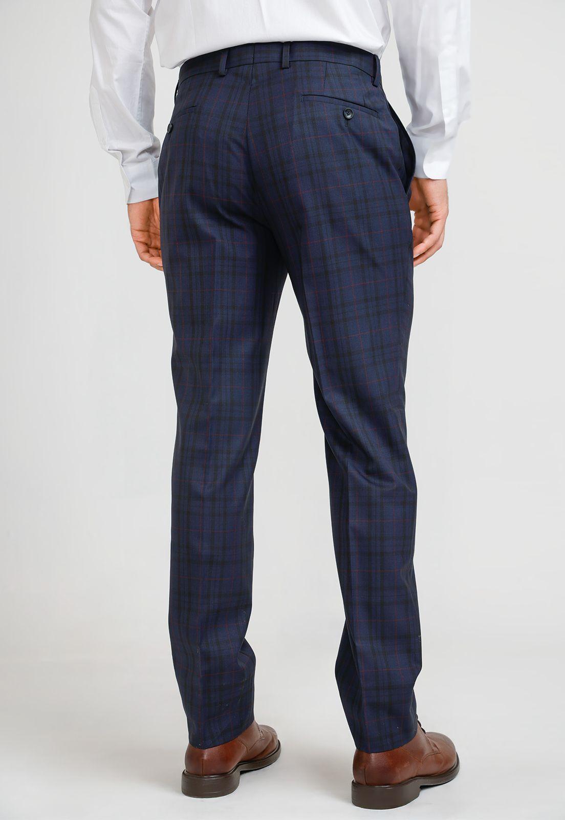 Pantalón Formal Hombre Navy-1