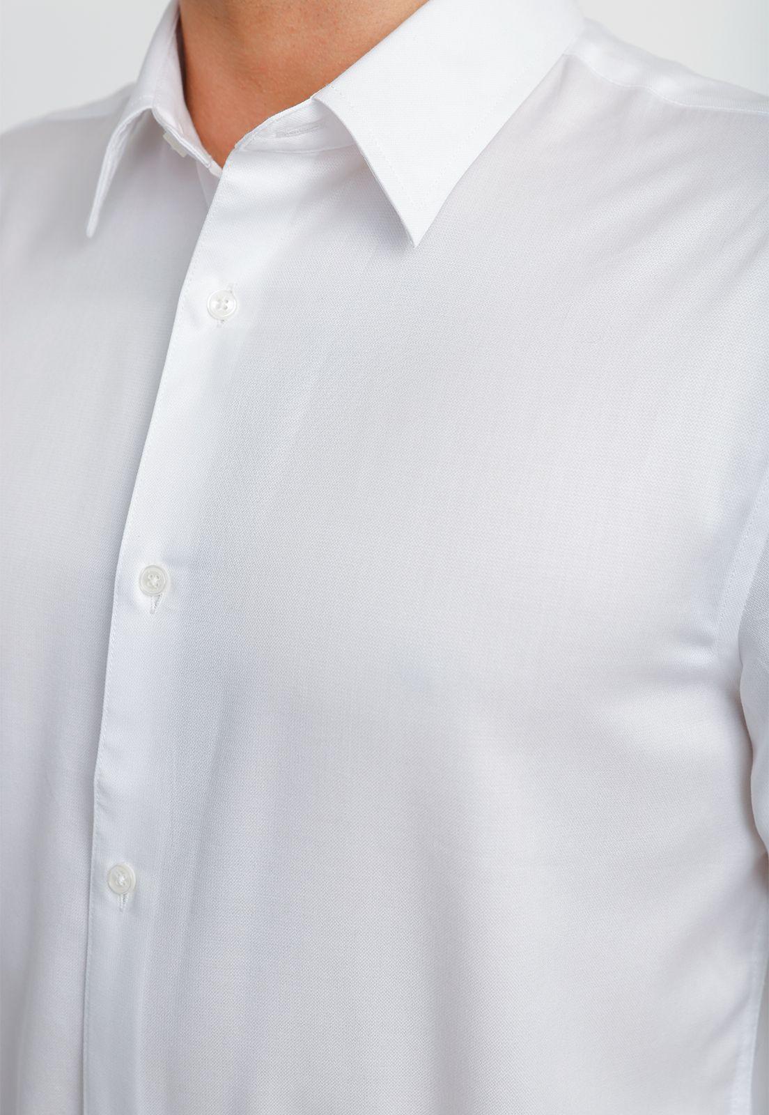 Camisa Hombre Formal Blanca SSS1121001-2