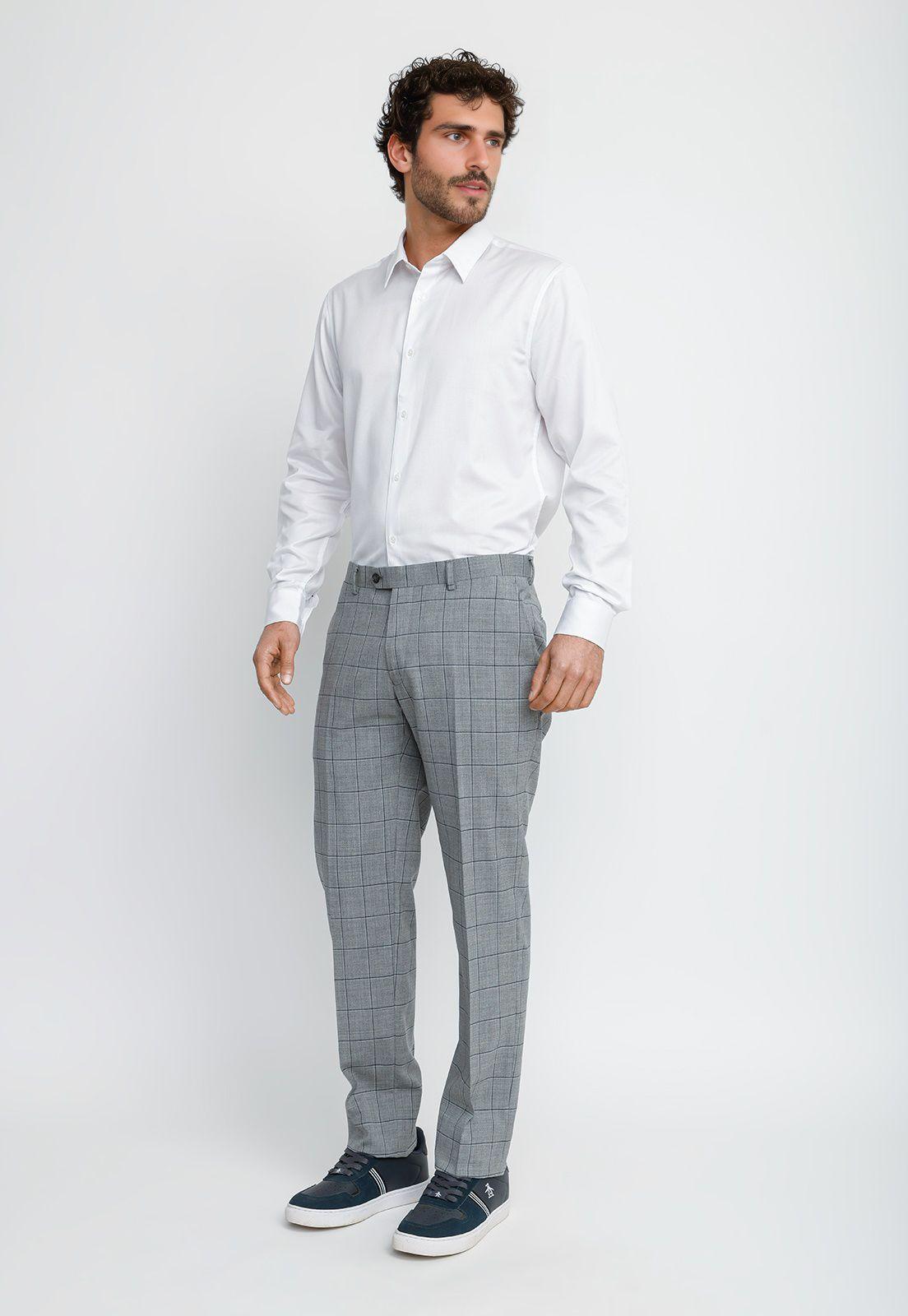 Camisa Hombre Formal Blanca SSS1121001-3