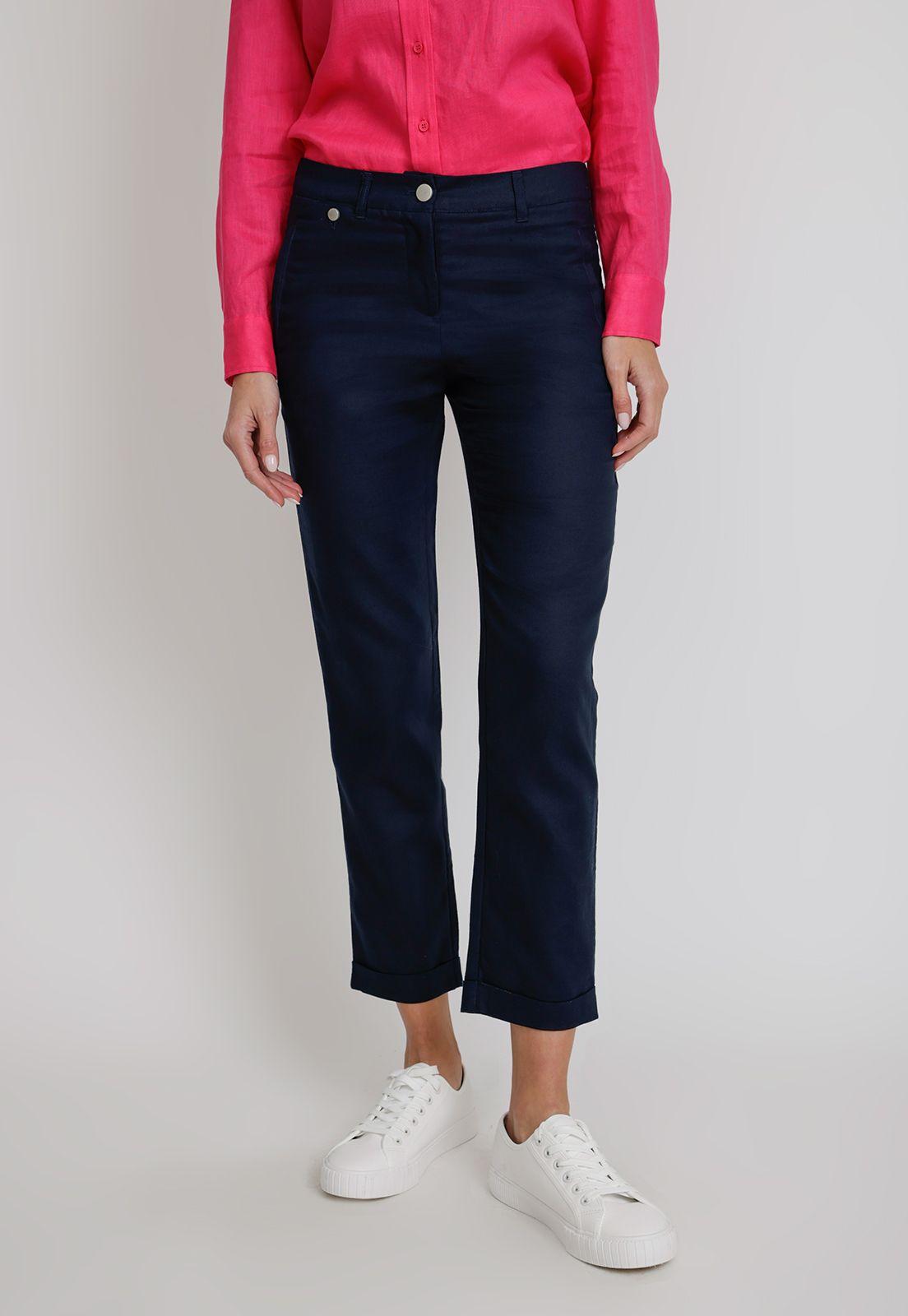 Pantalón Marfa Marino-0