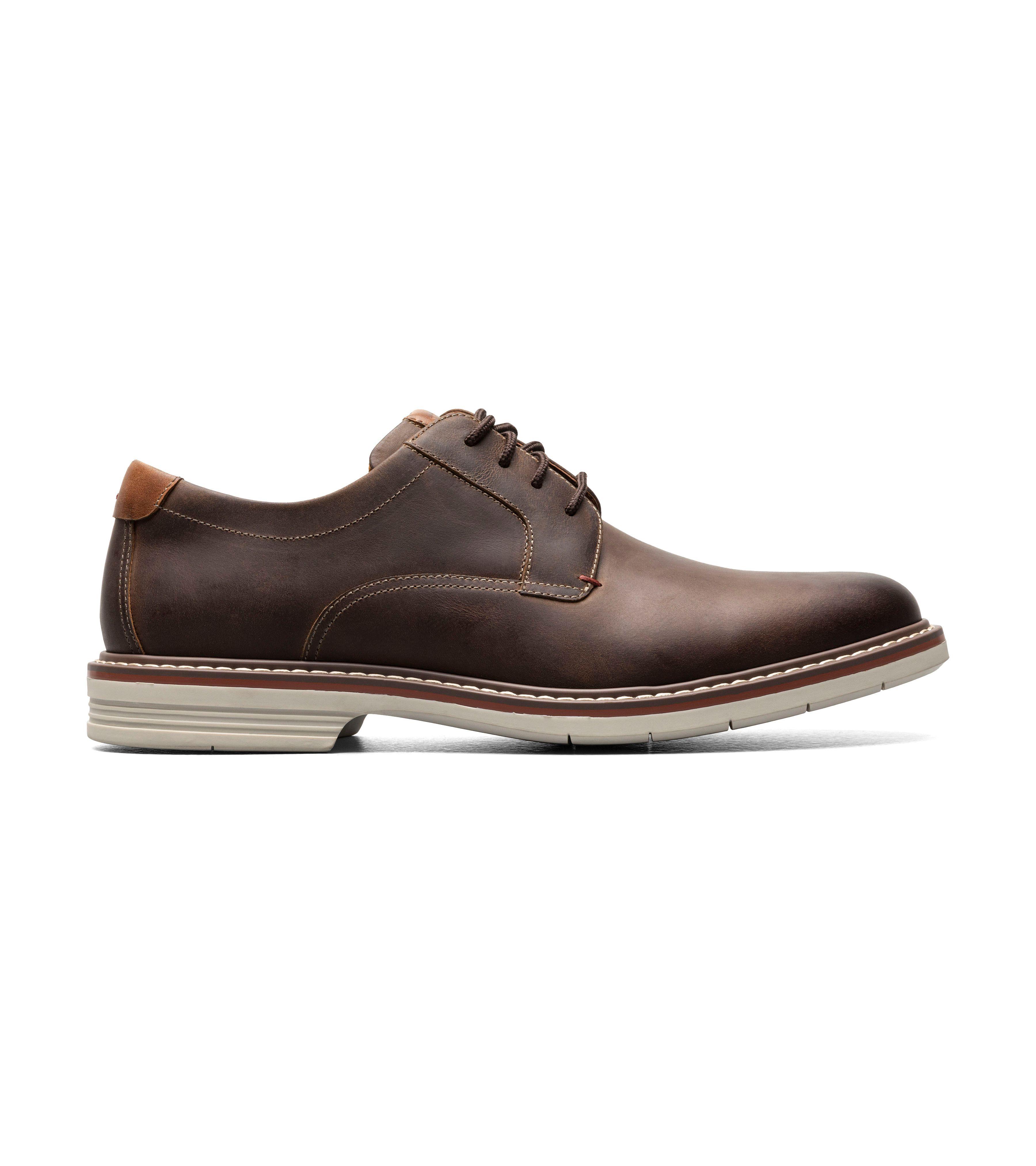 Zapatos Norwalk Plain Toe Oxford Café-2