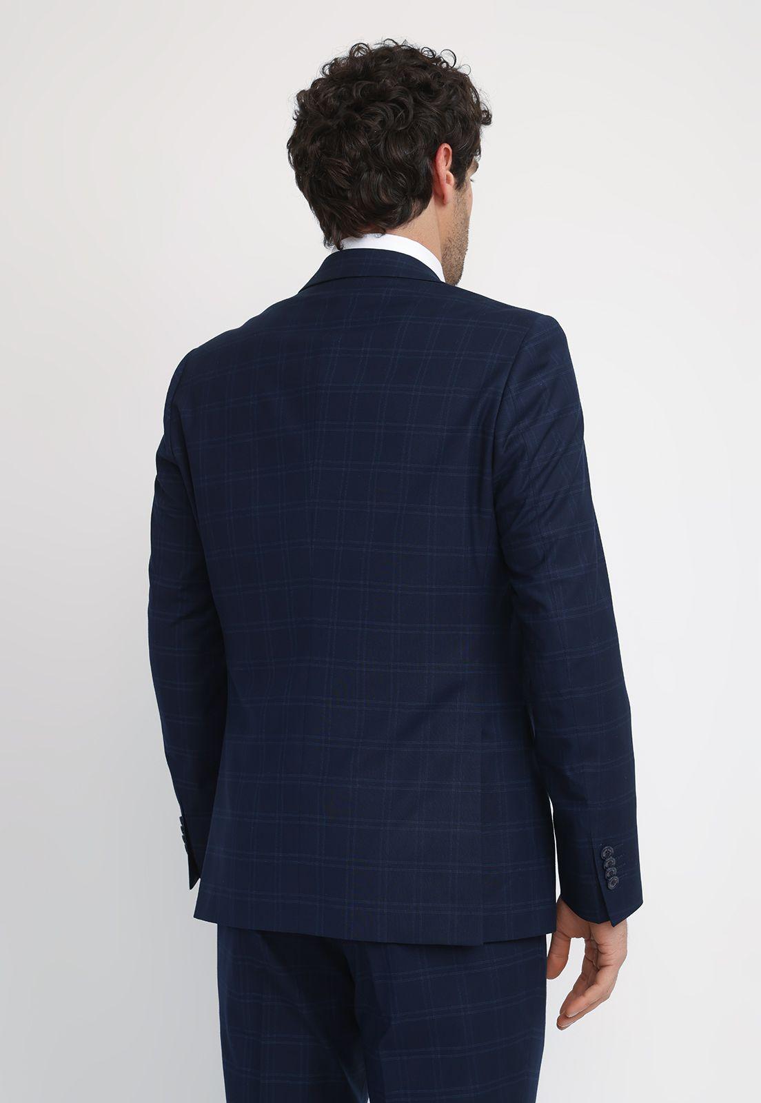 Chaqueta Formal Hombre Suit Separate Azul THE WASHABLE SLIM SUIT-1