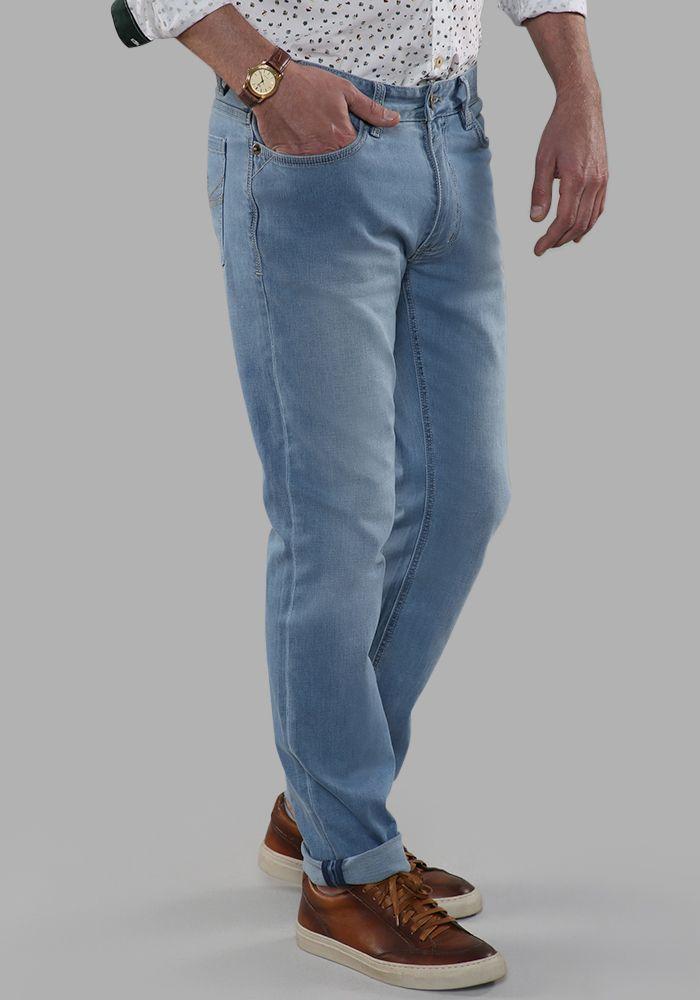 Jeans Metropoli Celeste-2