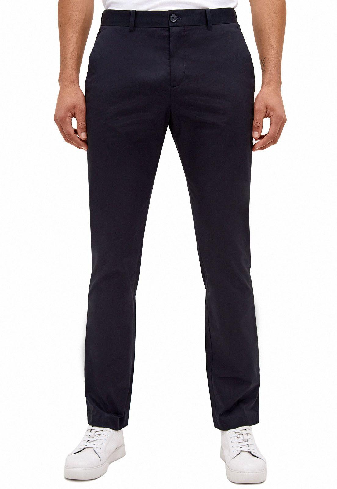 Pantalon Casual Liso Chino-0