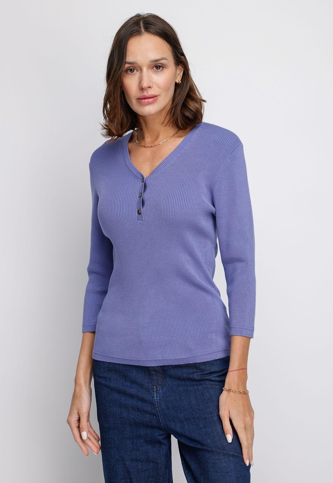 Polera De Mujer Casiri Lavanda-0