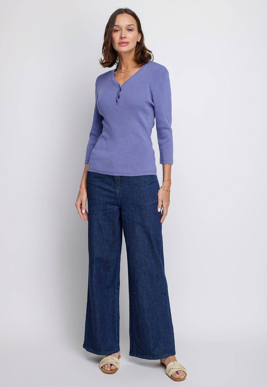 Polera De Mujer Casiri Lavanda-3