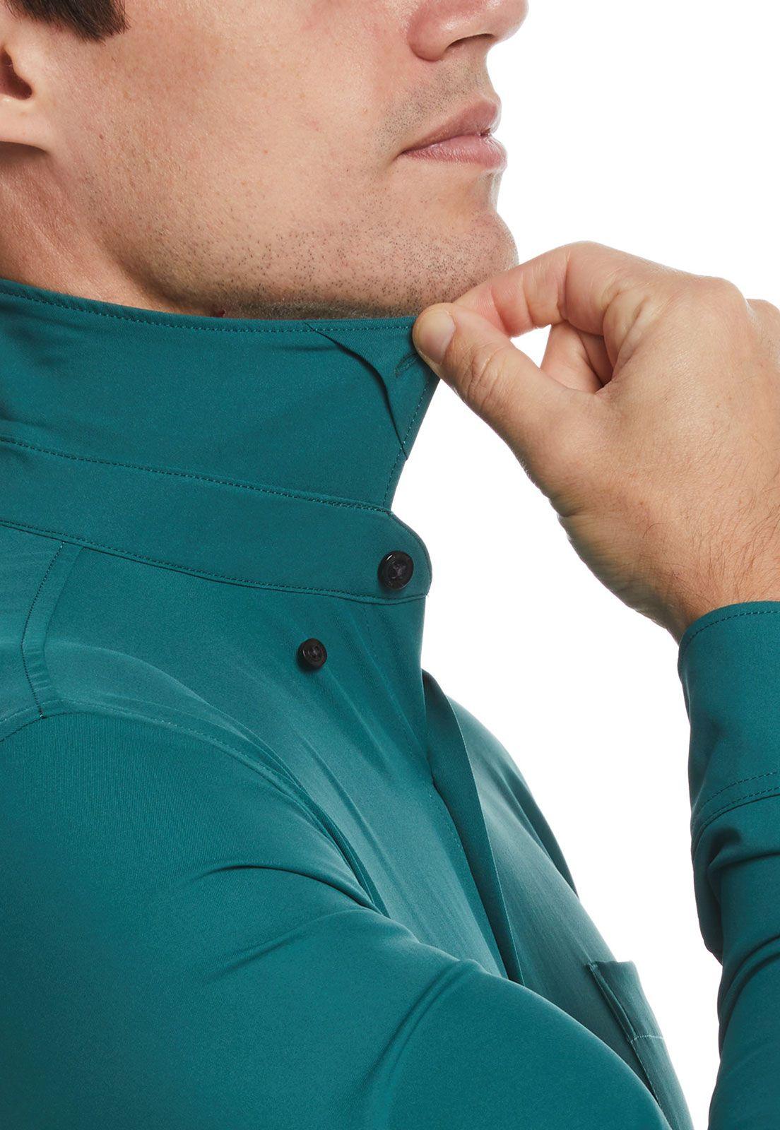 Camisa Casual Total Stretch Verde-2