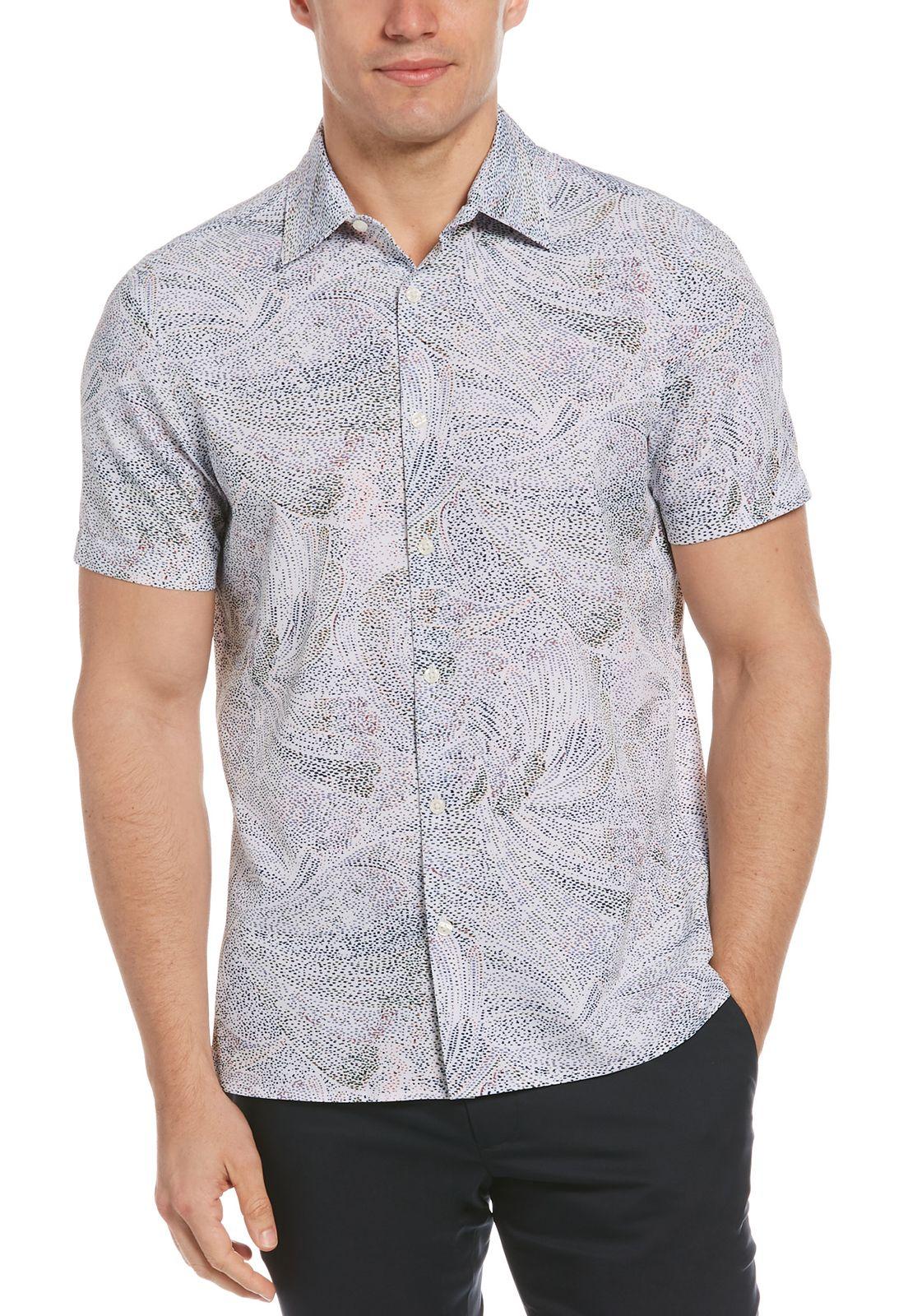 Camisa Total Stretch Estampada-0