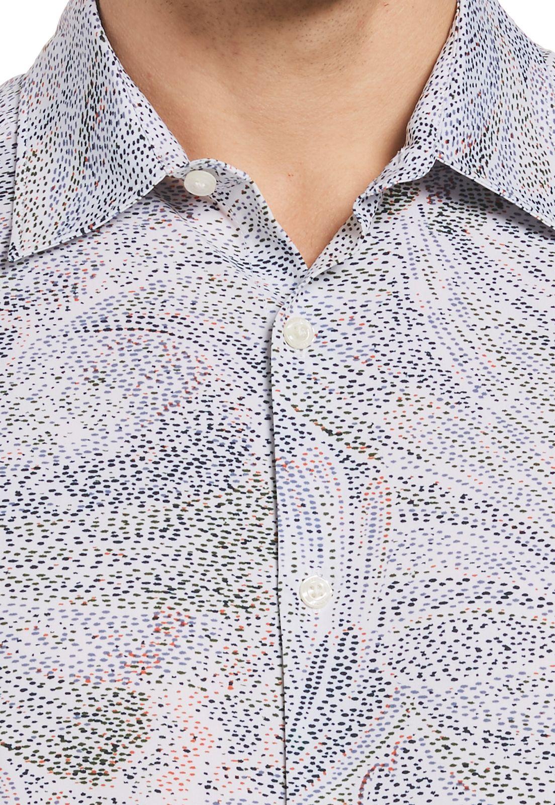 Camisa Total Stretch Estampada-2