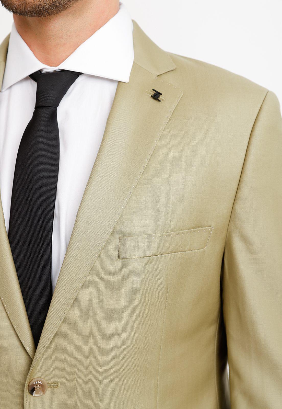 Traje Hombre Formal Vercelli Beige-2