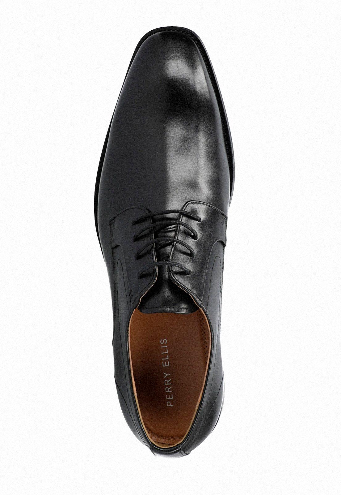 Zapato Hombre Formal Cuero Negro-2