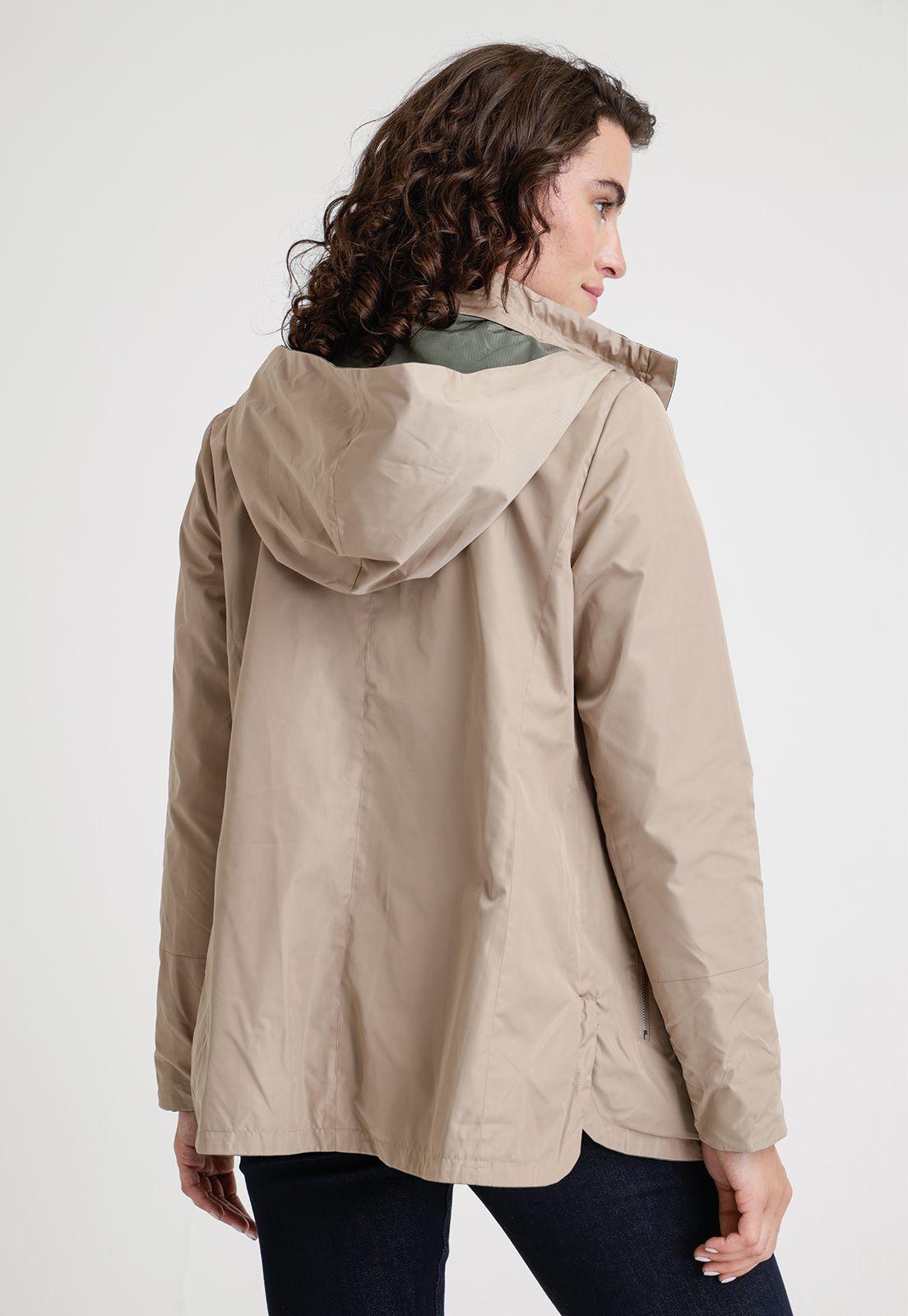 Chaqueta De Mujer Modelo Eva Color Salvia-2